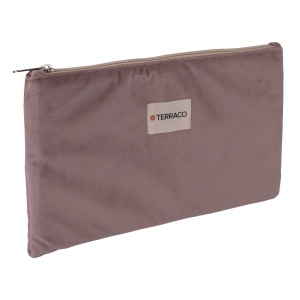 Sacoche ordinateur velours