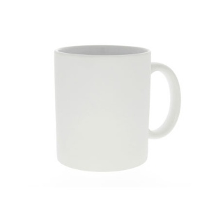 Mug MAT blanc - 325 ml 2