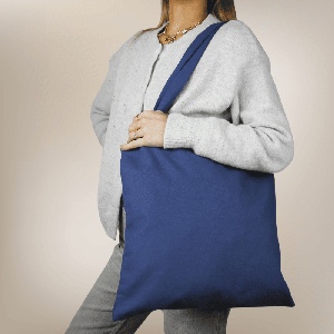 Sac coton ALFRED 250 BIO noir - France 2