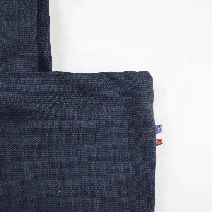 Sac coton ALFRED 250 BIO noir - France 3