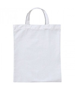 Sac coton SHORT M 155 Blanc