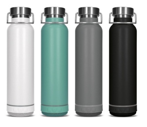 BOUTEILLE GOURDE ISOTHERME AVEC HAUT-PARLEUR 2