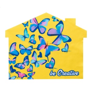 CreaClean RPET Essuie-lunettes, maison 2