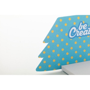 CreaStick Xmas Bloc-notes adhésif, sapin 4
