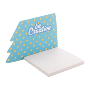 CreaStick Xmas Bloc-notes adhésif, sapin 2