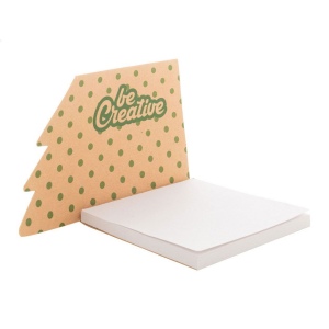 CreaStick Xmas Eco Bloc-notes, sapin 2