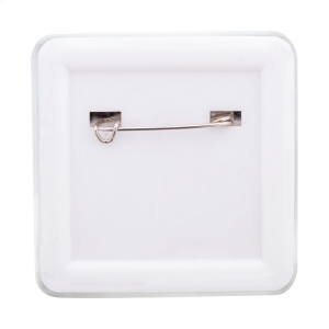 SquareBadge Maxi Badge fermeutre épingle 3