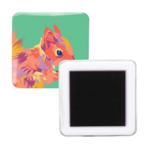 MagBadge Square Magnet pour frigo 2