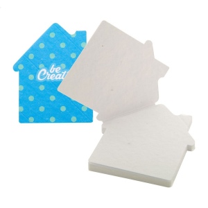 CreaStick Seed House Bloc-notes maison