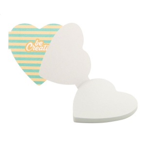 CreaStick Seed Heart Bloc-notes coeur 2