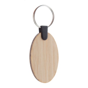 Bambry porte-clés en bambou rond 3