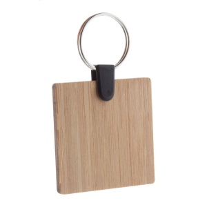 Bambry porte-clés en bambou rond 4