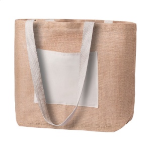 Argent sac de plage ou sac à provisions 2