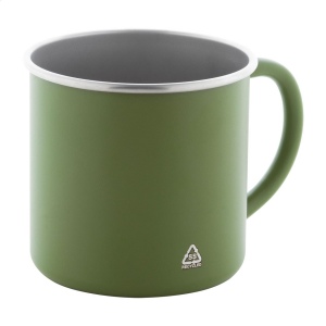 Hossa Mug en acier recyclé 8