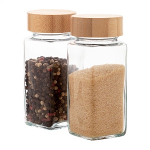 Kashmir Set de 2 bouteiles pour condiments