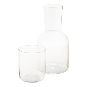 Palmer Set avec un verre et une carafe