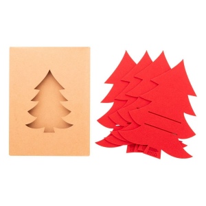 Tonsvik Set porte-couverts de Noël en RPET 2