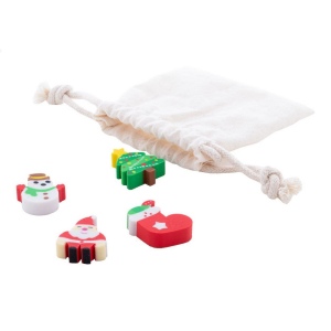 Sommaroy Set de gommes Noël 2