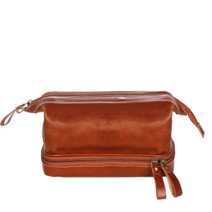 Trousse de toilette cuir Georges II