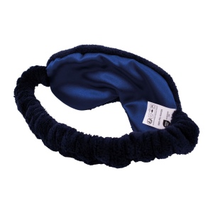 Masque de nuit en polaire et satin 3