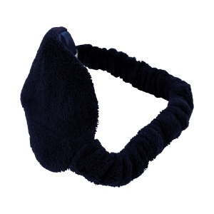 Masque de nuit en polaire et satin 4