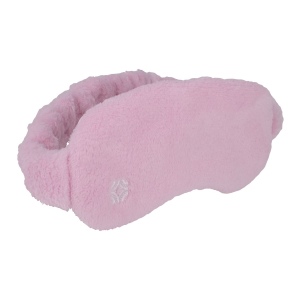 Masque de nuit en polaire et satin 5