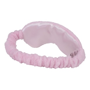 Masque de nuit en polaire et satin 6