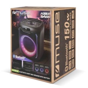 M-1803 - Enceinte de fête Muse avec microphone 150W 5