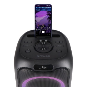 M-1803 - Enceinte de fête Muse avec microphone 150W 6