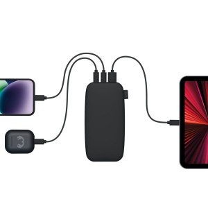 2PB24100 I Fresh 'n Rebel Powerbank 24000 mAh PD USB-C 3