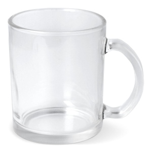 Mug en verre subli Mallorca 335ml 2