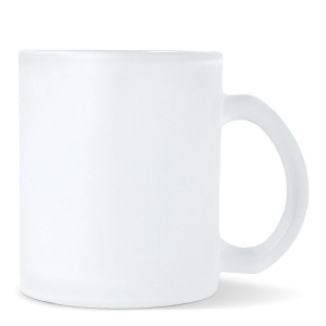 Mug en verre dépoli subli Mallorca 335ml 5