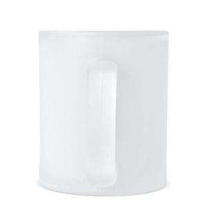 Mug en verre dépoli subli Mallorca 335ml 6