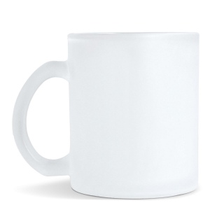 Mug en verre dépoli subli Mallorca 335ml 7