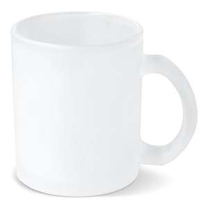 Mug en verre dépoli subli Mallorca 335ml 2