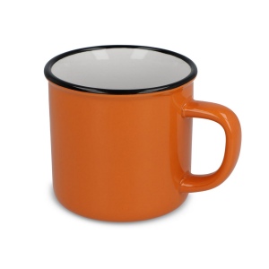 Tasse en céramique style émail 280ml 5