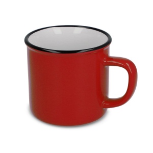 Tasse en céramique style émail 280ml 4
