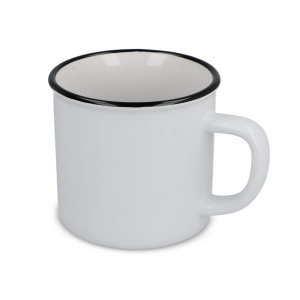 Tasse en céramique style émail 280ml 2