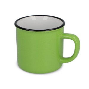 Tasse en céramique style émail 280ml 6