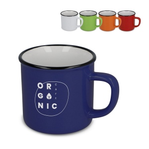 Tasse en céramique style émail 280ml