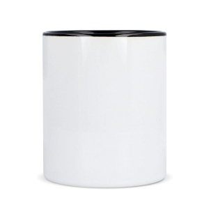 Mug subli Oslo coloré à l'intérieur &amp; anse 300ml 10