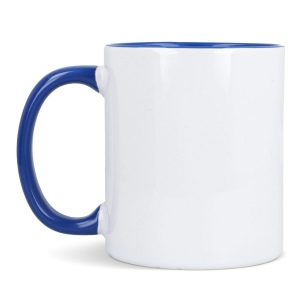 Mug subli Oslo coloré à l'intérieur &amp; anse 300ml 19