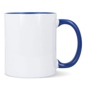 Mug subli Oslo coloré à l'intérieur &amp; anse 300ml 20