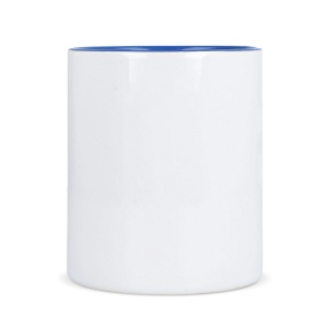 Mug subli Oslo coloré à l'intérieur &amp; anse 300ml 22
