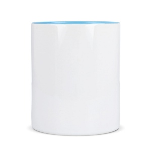 Mug subli Oslo coloré à l'intérieur &amp; anse 300ml 26