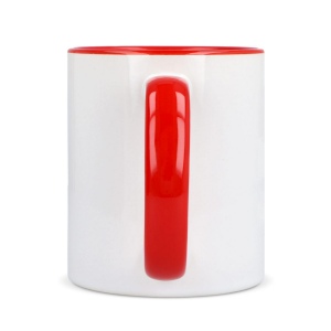 Mug subli Oslo coloré à l'intérieur &amp; anse 300ml 27