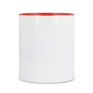 Mug subli Oslo coloré à l'intérieur &amp; anse 300ml 29