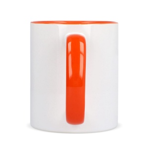 Mug subli Oslo coloré à l'intérieur &amp; anse 300ml 32