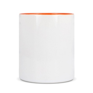 Mug subli Oslo coloré à l'intérieur &amp; anse 300ml 33