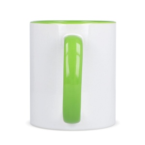 Mug subli Oslo coloré à l'intérieur &amp; anse 300ml 35